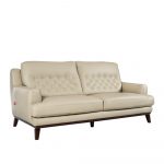 Rozel Lifestyle Latex Seat Leather Sofa Living room