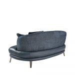 Rozel Gen-R Blue Fabric Leather Sofa Living room