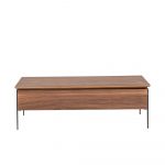 Rozel Premium Pairings Centre Walnut Brown Table Top Living Room