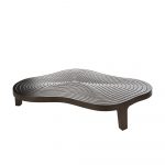 Rozel Premium Pairings Centre Coffee Wood Table Living Room