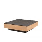 Rozel Premium Pairings Coffee Woodwork Ebony Table Top Living Room